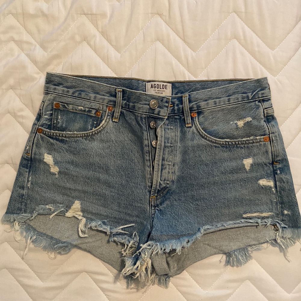 Agolde Parker Shorts